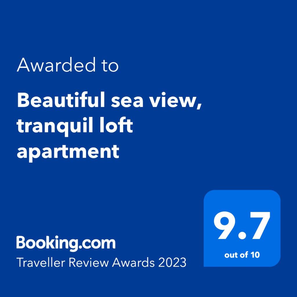 Beautiful sea view