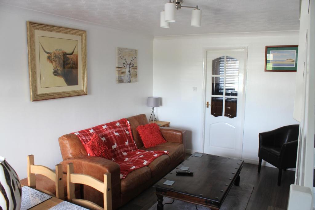 1 Fulmar Road**Next to West Beach and Golf Course (Lossiemouth)