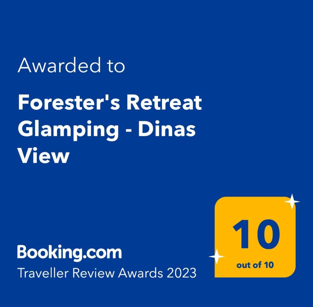 Forester's Retreat Glamping - Dinas View
