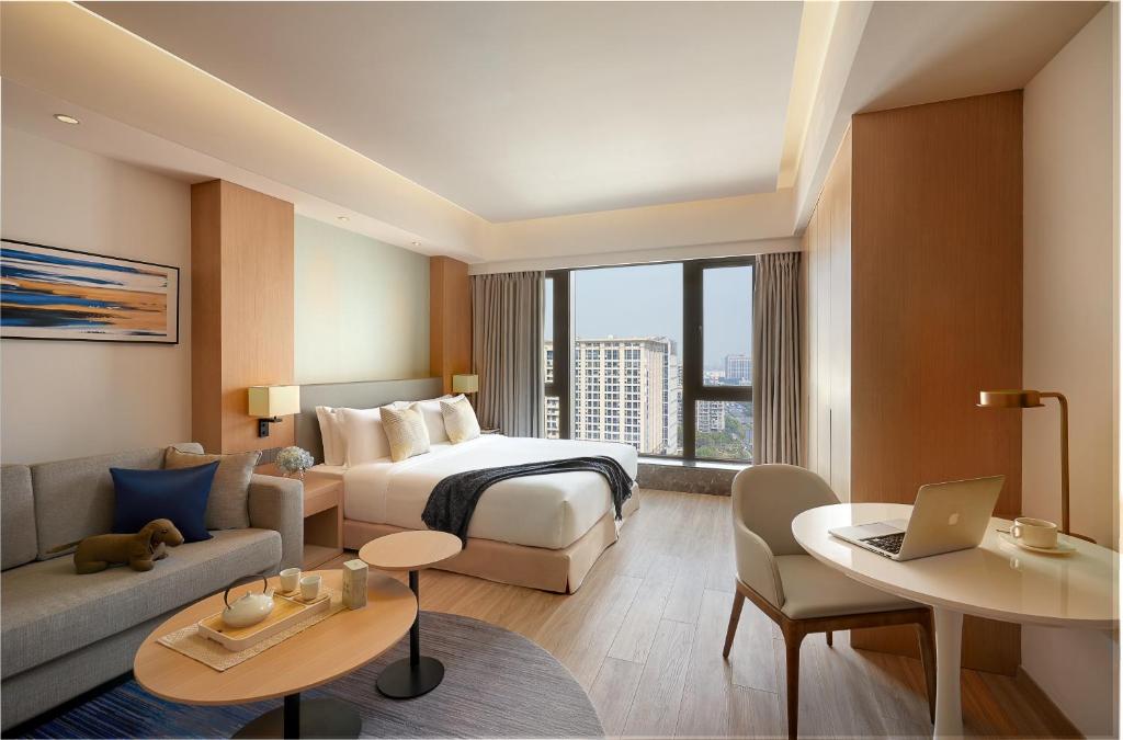 Shama Serviced Apartments Zijingang Hangzhou