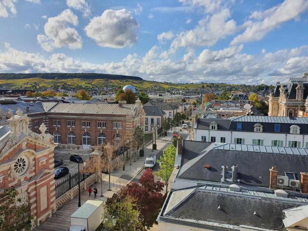 L'épopée Panoramique - 4* - Avenue de Champagne - Epernay (Épernay)