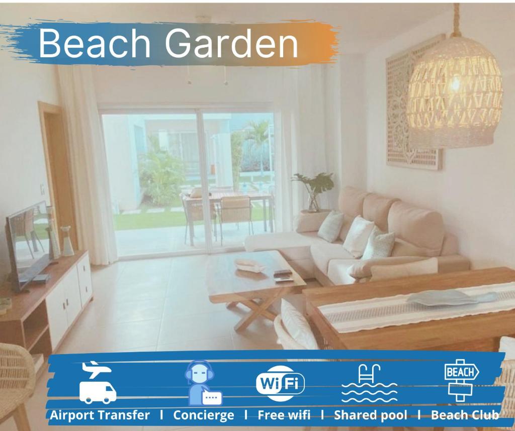 Beach Garden ground floor condo