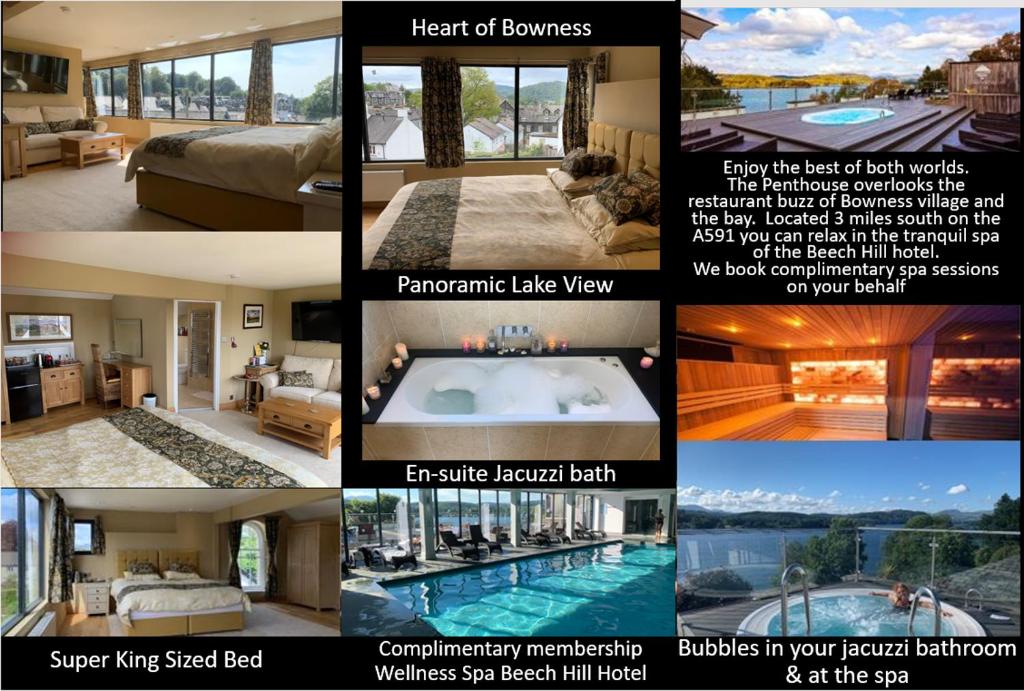 The Penthouse Luxury Loft & Spa