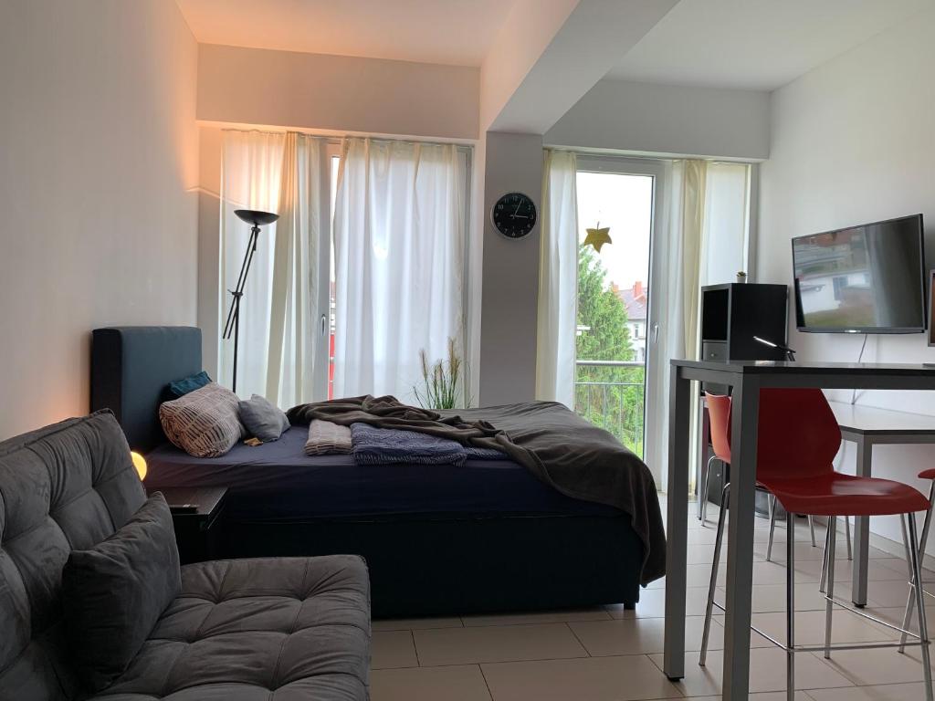 Exklusive Wohlfühloase by Rabe - Parkplatz & free Netflix & Coffee-Bar