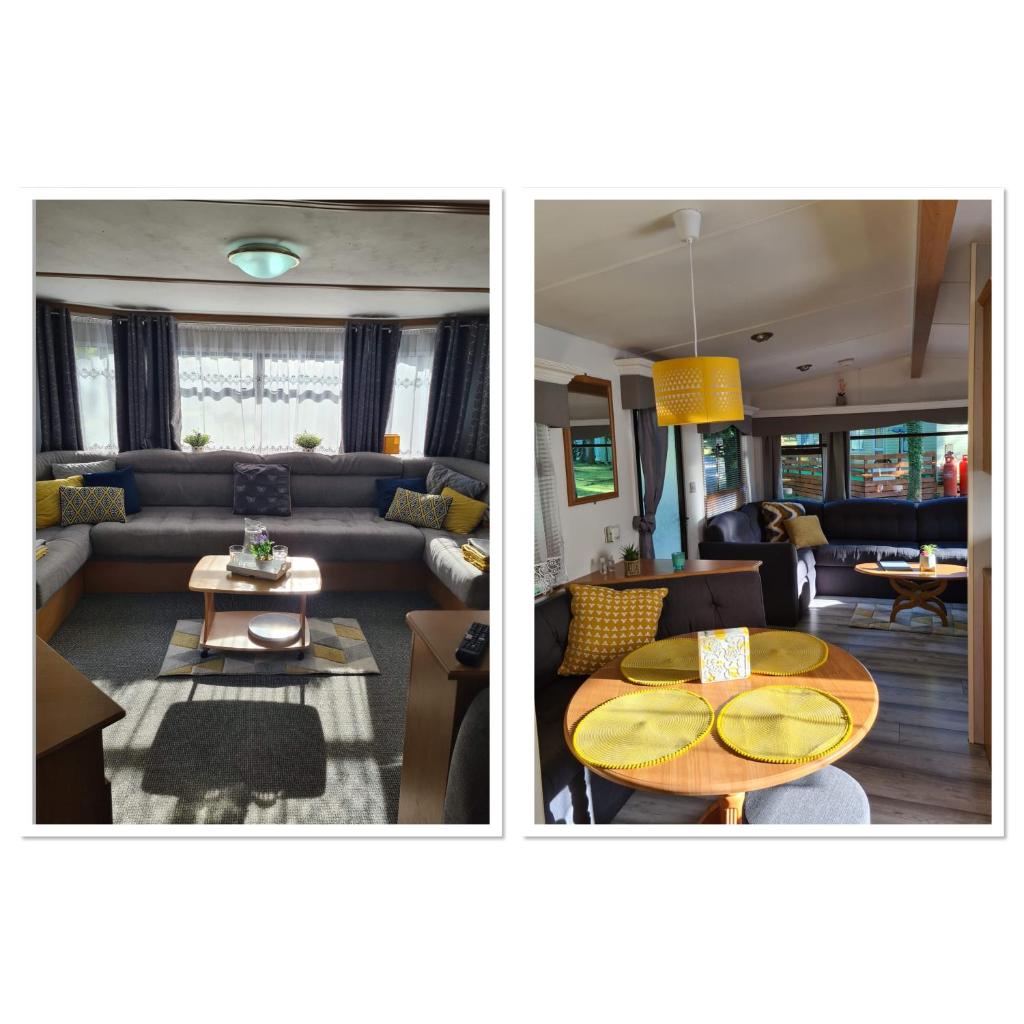 Unique Caravan with Outdoor Space (Ballantrae)