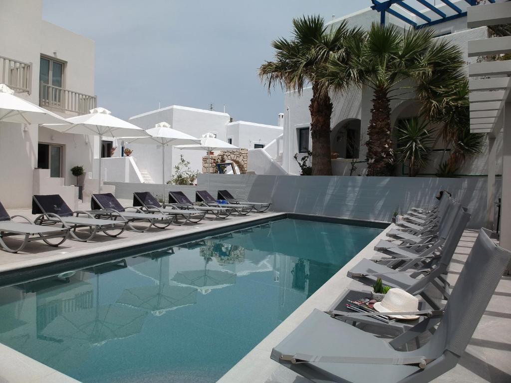 Angels Pillow Luxury Boutique Residence - Adults Only (Naousa)