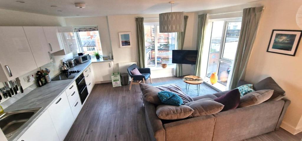 Luxurious two bedroom apartment Exmouth