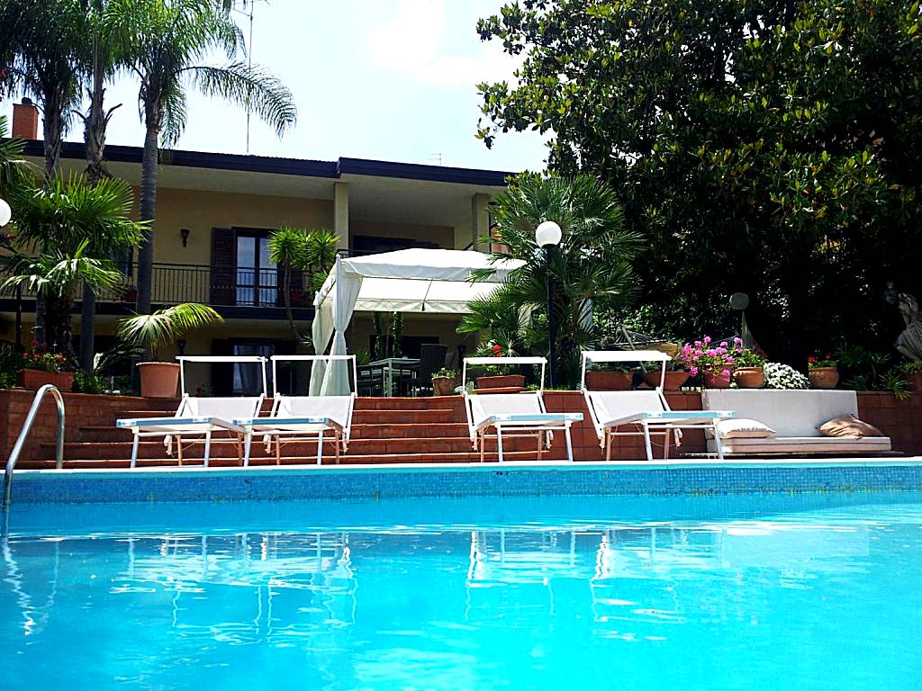 Villa Carmen on Etna (Trecastagni)