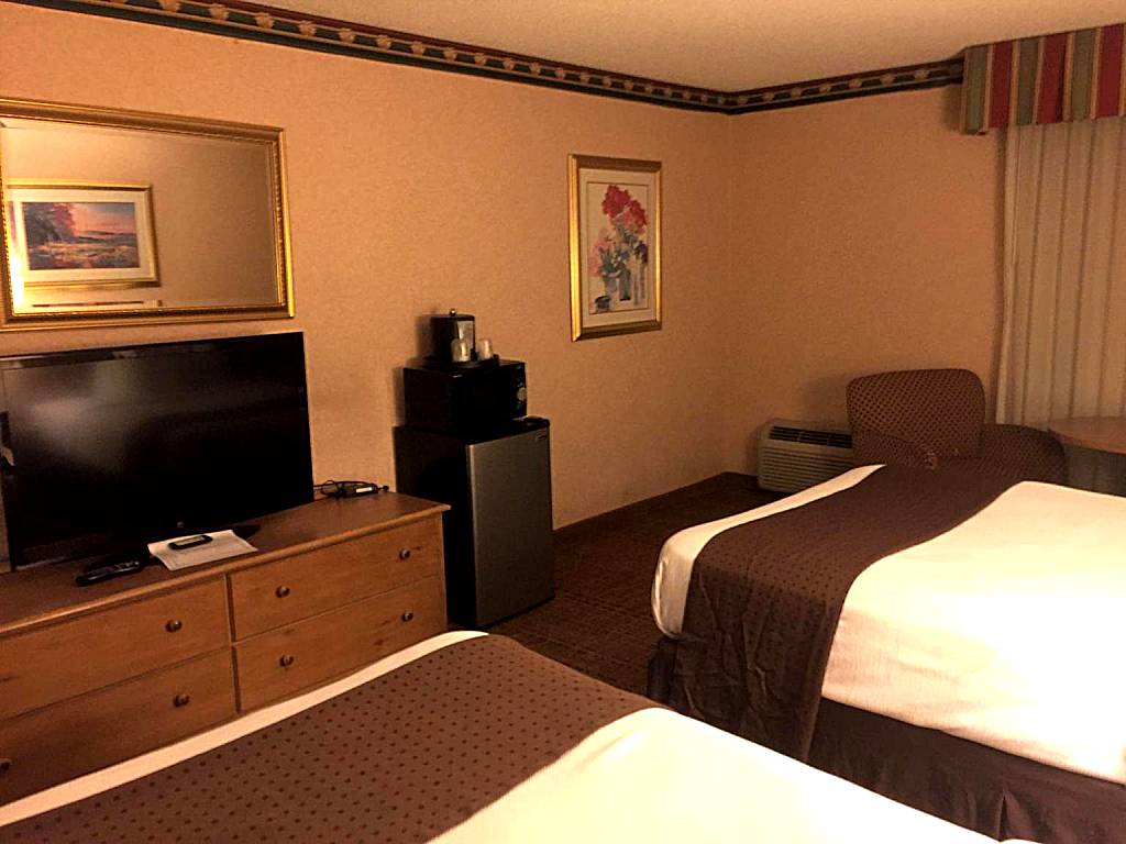 Americas Best Value Inn & Suites-Boise: Deluxe Double Room