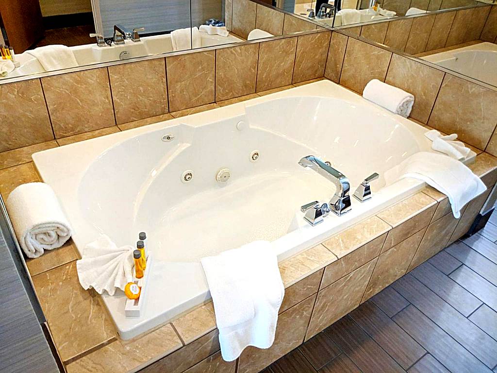 Holiday Inn Purdue - Fort Wayne: King Suite with Spa Bath (Fort Wayne)