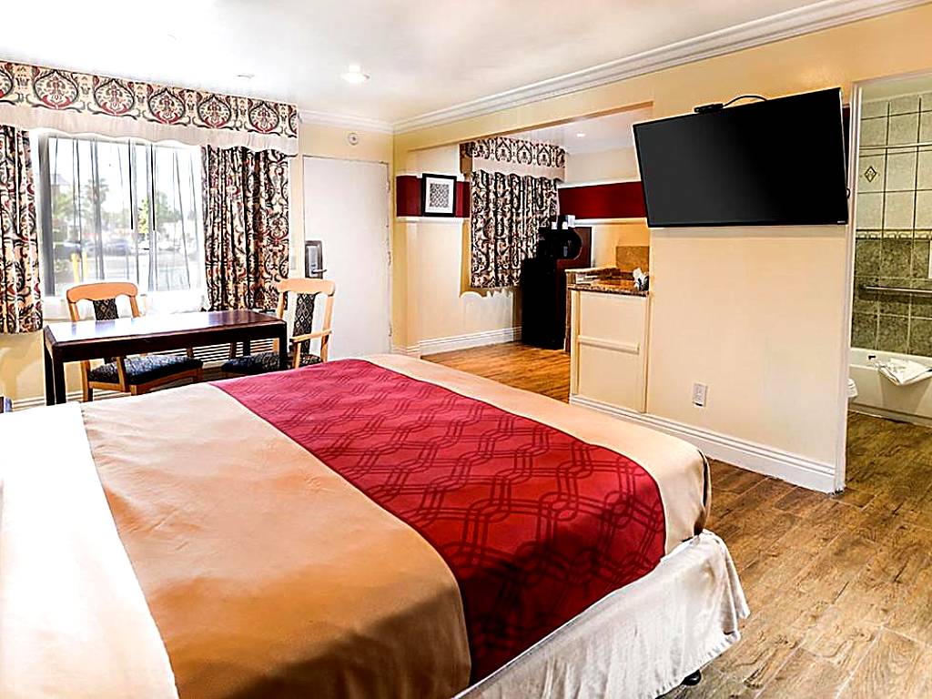 Aqua Venture Inn: Double Room with Spa Bath
