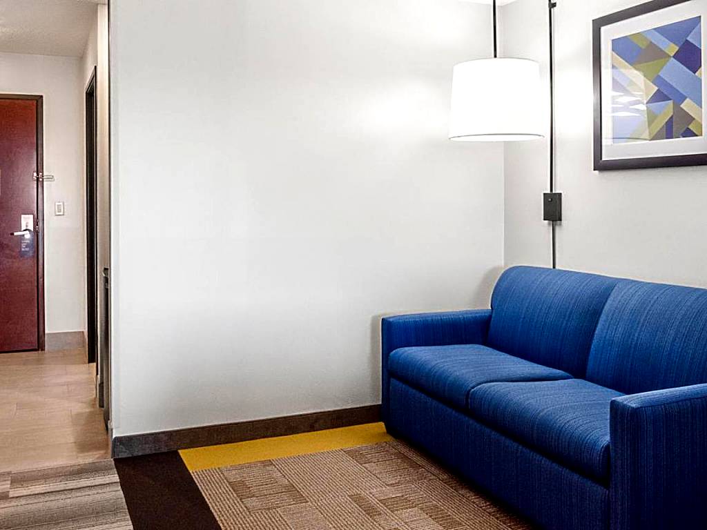 Holiday Inn Express Hotel & Suites Newton Sparta: Queen Suite with Two Queen Beds (Newton)