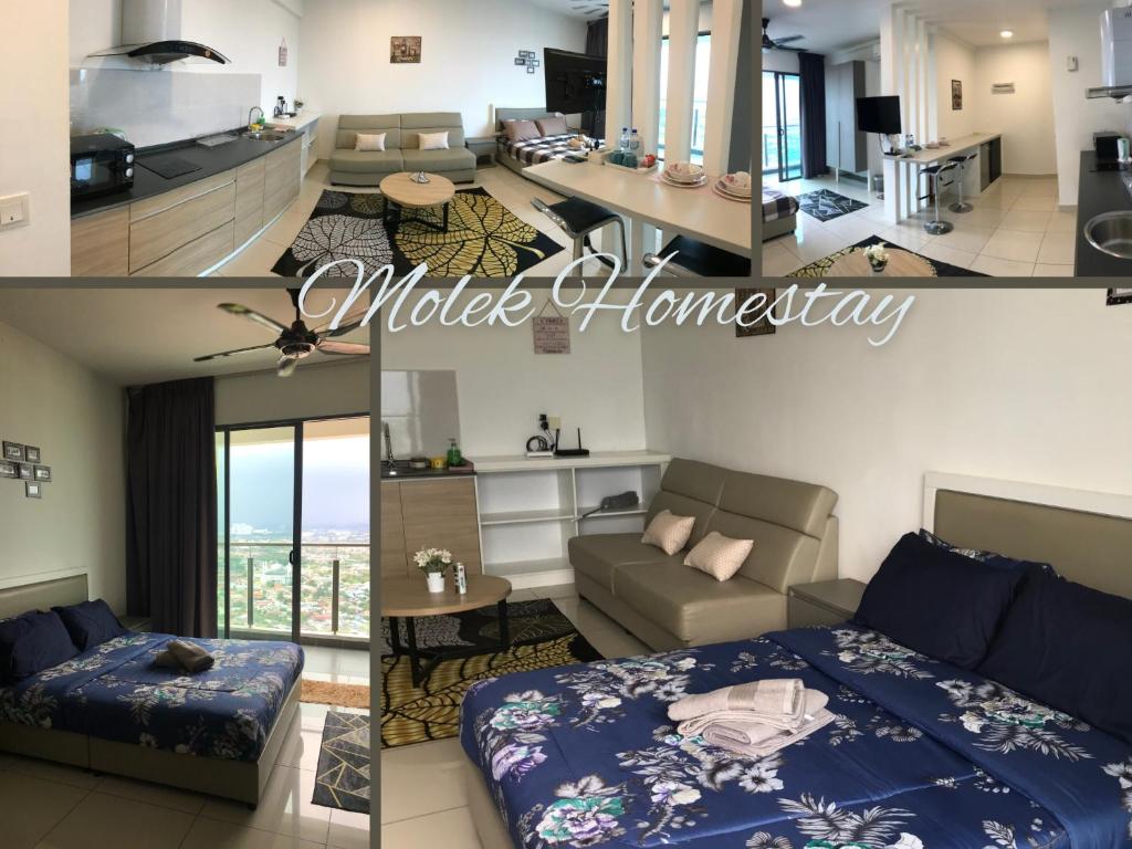 Evo Soho Studio Suites Bangi by Molek Homestay -Pool or City View
