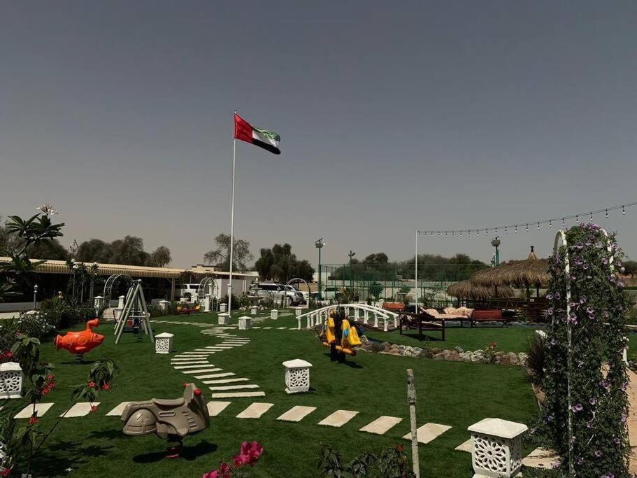 مزرعة واستراحة الجسمي