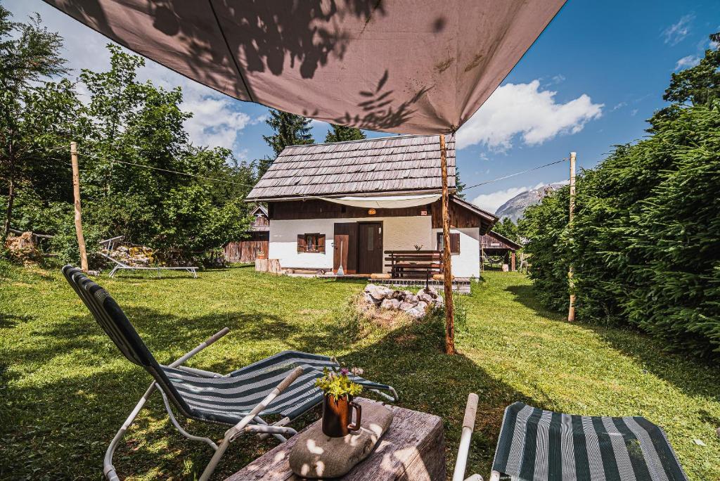 Postaja Mir in the heart of Triglav National Park