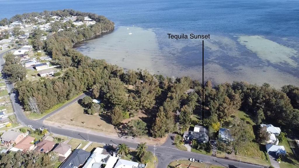 Tequila Sunset Waterfront