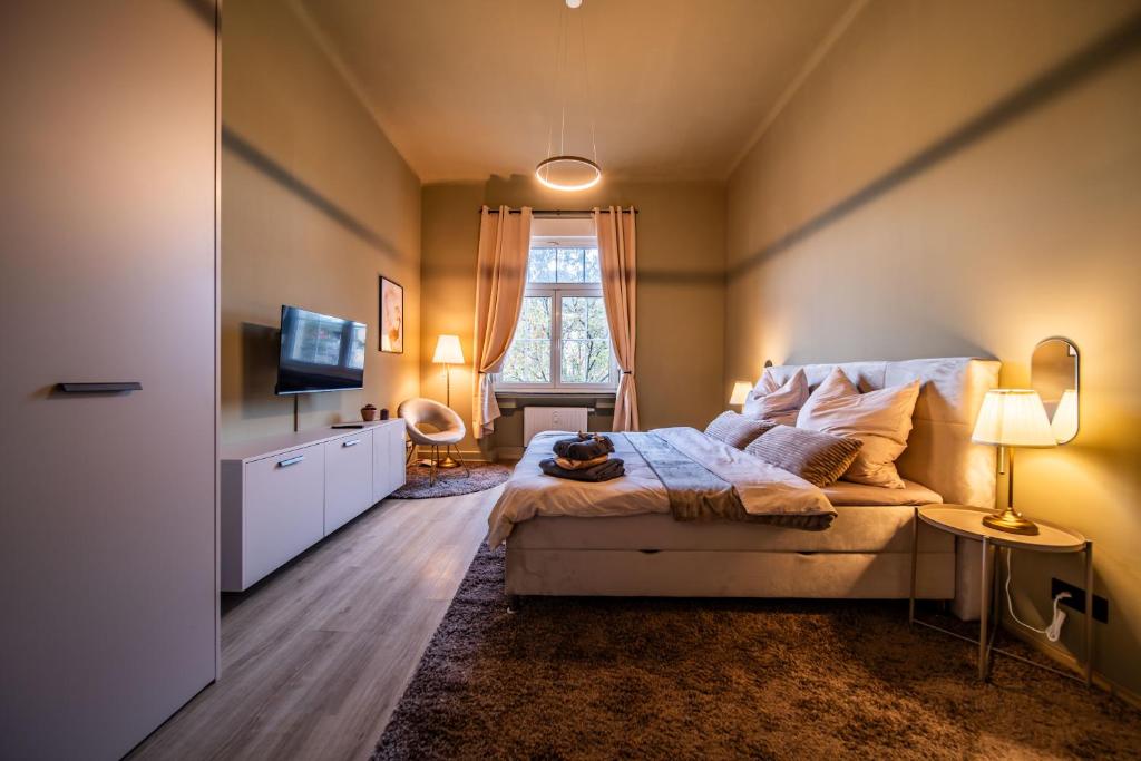 LLR Design Apartment - Emerald Green im Zentrum von Koblenz