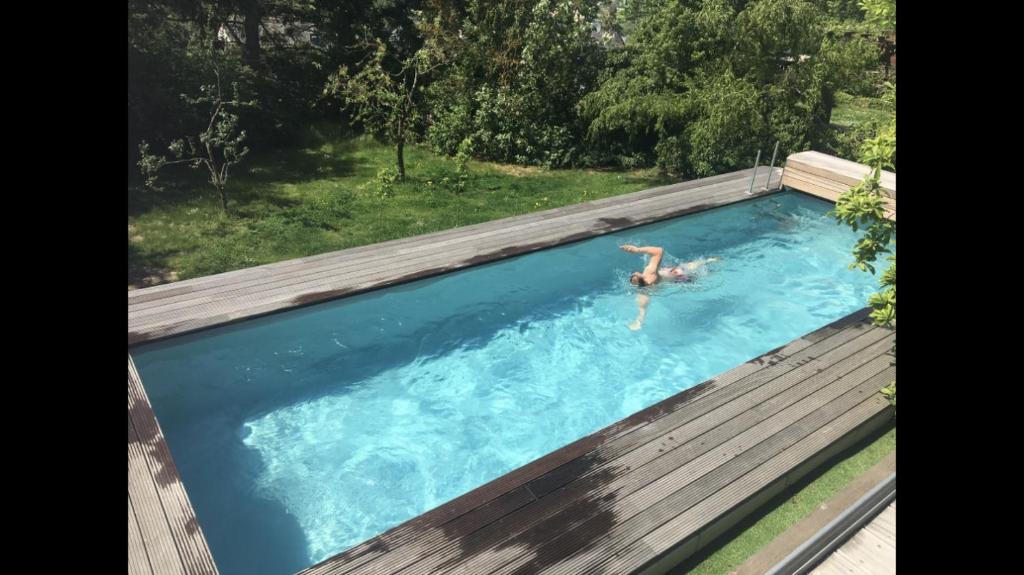 Über den Dächern von Koblenz - Aussichts-Wohnung Naturpark Rheinblick, ruhig, zentrumsnah, Sport-Pool