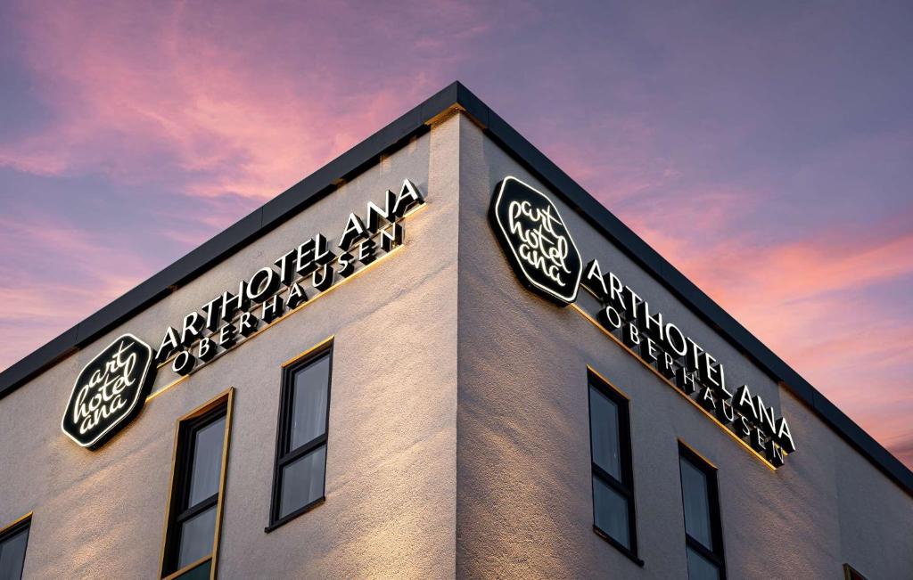 elaya hotel oberhausen ehemals Arthotel ANA Soul Oberhausen