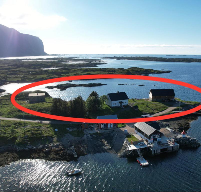 Villa Borgvåg - A unique Seafront Villa in the heart of Lofoten