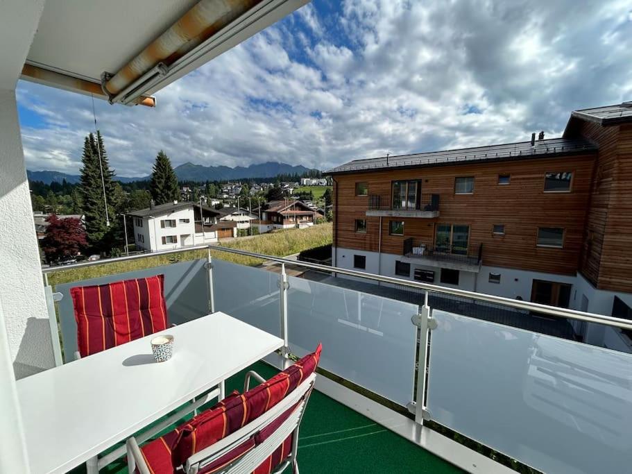 Ferienwohnung 2,5 Zimmer - Casa Reseda