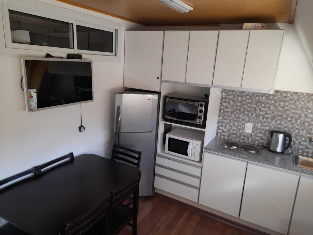 Departamento en Las Leñas, Edificio Atenas, con excelente vista y cercanía a la base