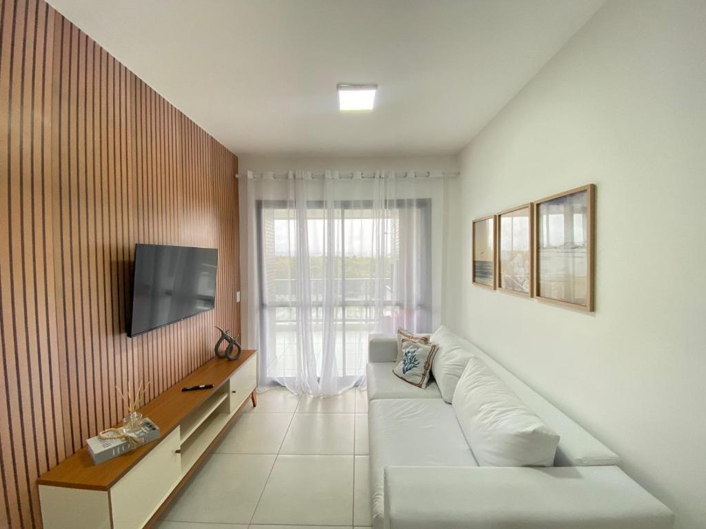 TULUM Bertioga - belo apartamento com vista para o mar
