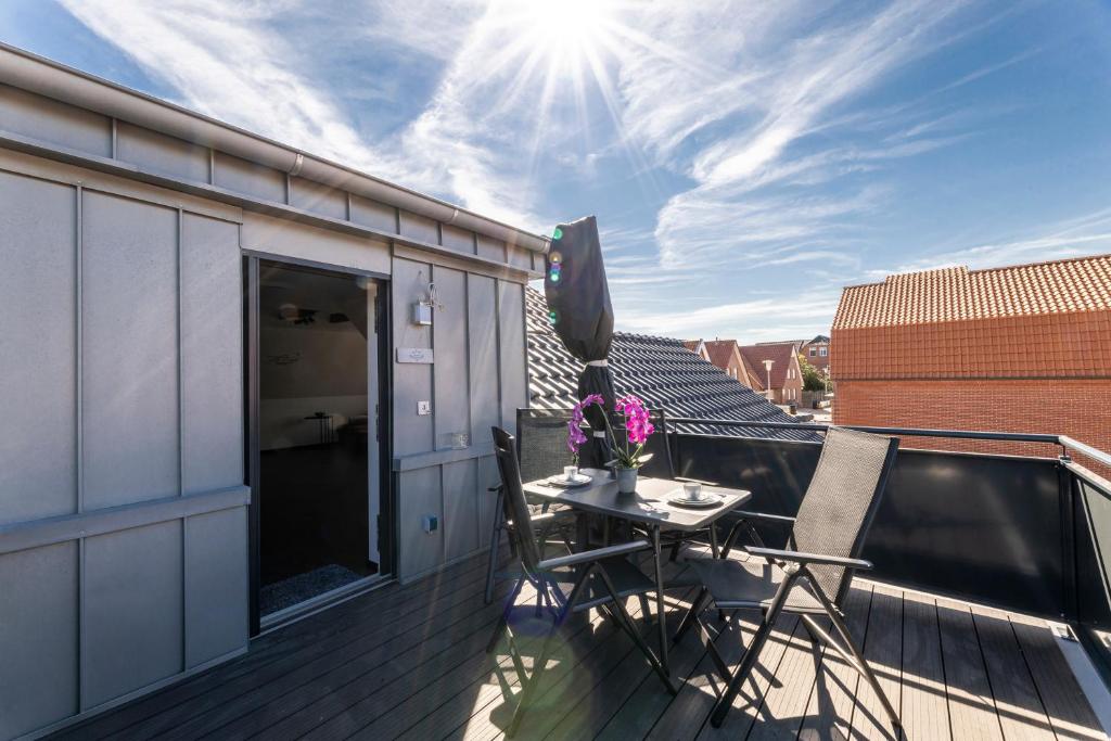 Sommerwind Borkum Alfonso Wohnung 3 - Urlaub mit Hund