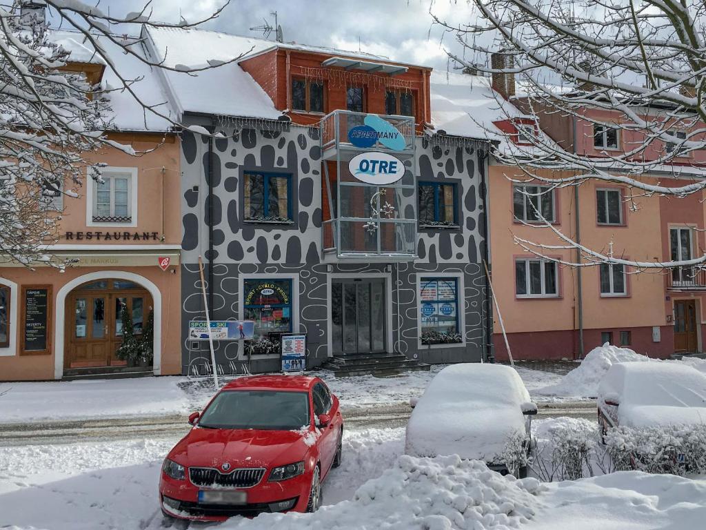 Apartments Otre Frymburk