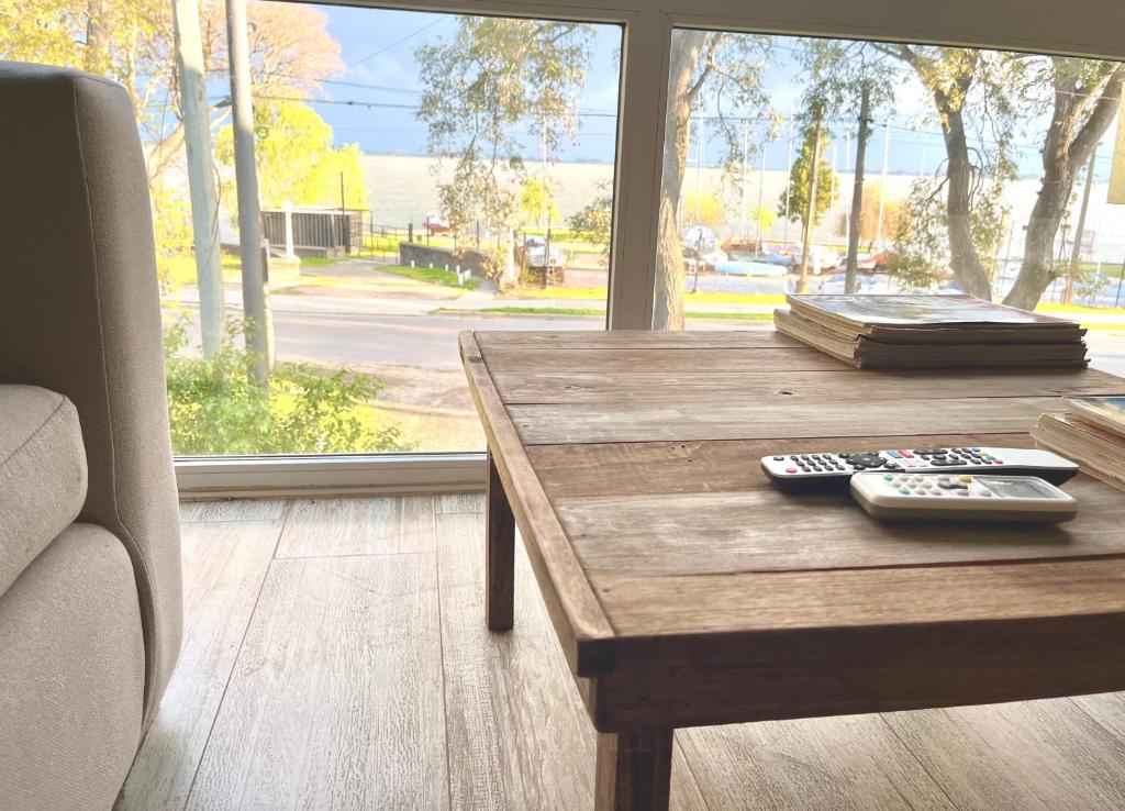 Espectacular departamento sobre la laguna para parejas