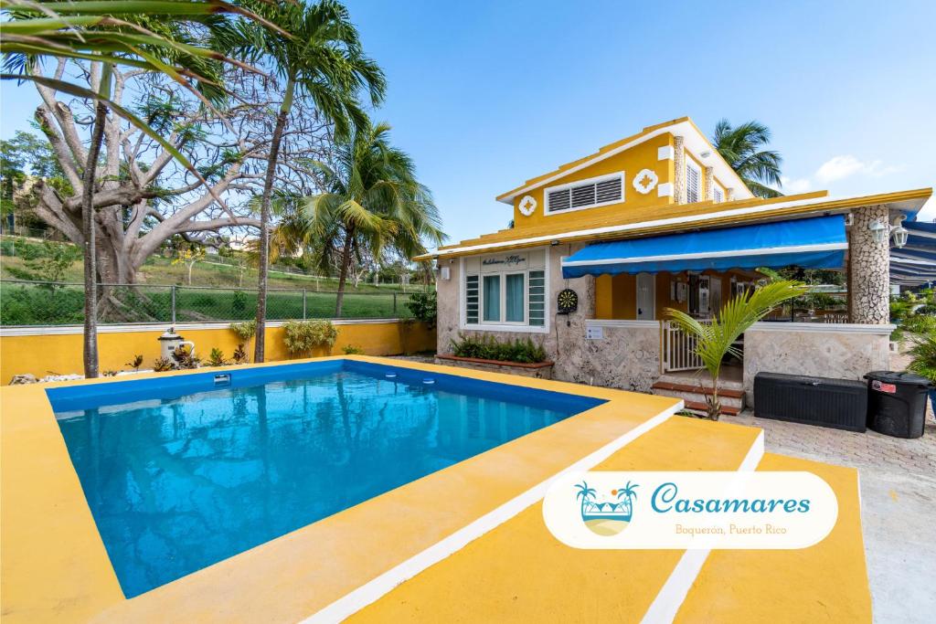 Casamares Private Room Solario with Pool and Jacuzzi 5 min to Boqueron and Beaches