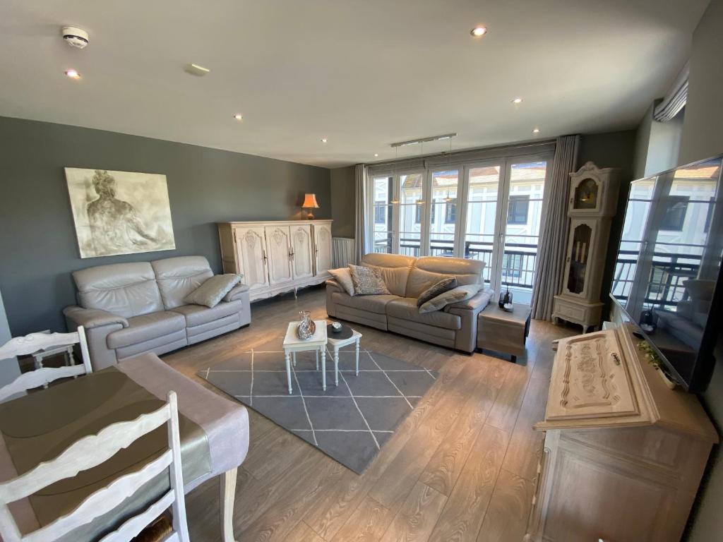 Caramia, Duinhof 5-1-14, Romantic apartment by the sea
