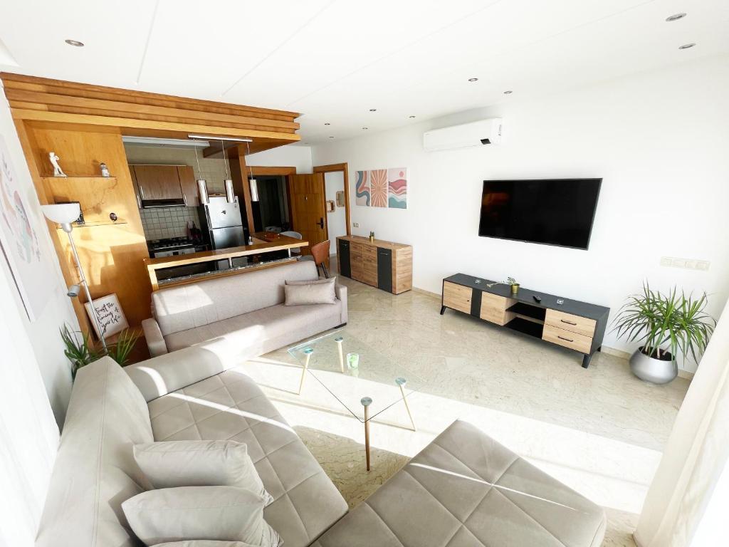 Peninsula Dar Bouazza Superbe appartement en résidence avec piscine activités