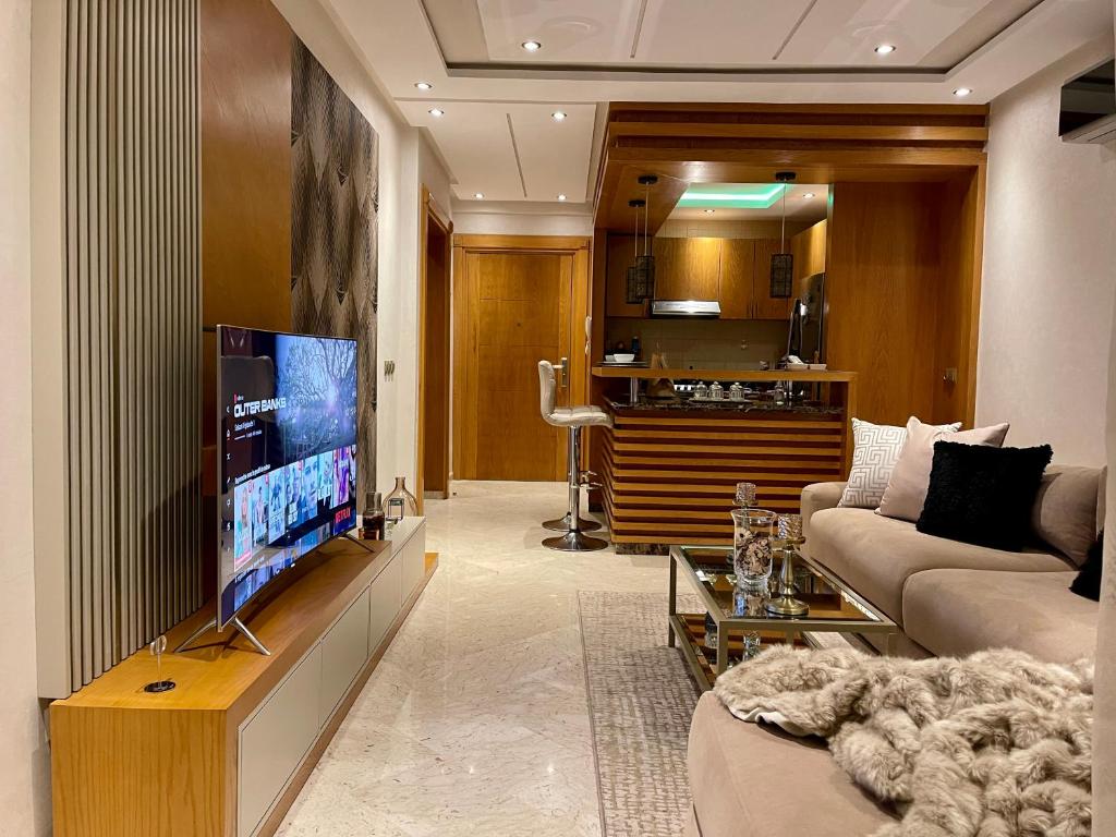 Dar Bouazza Luxueux appartement avec vue sur mer