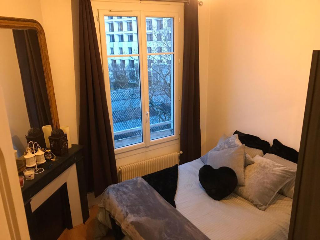 Appartement 60 m², porte de Saint-Cloud