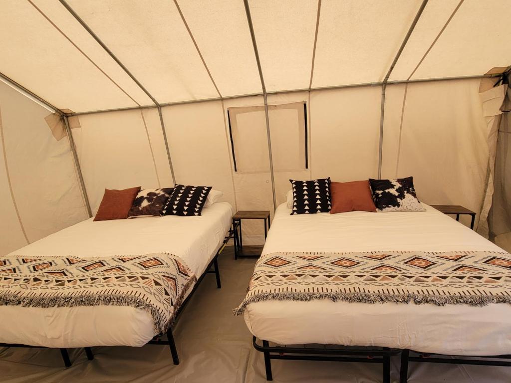 Sage Family Tent near Canyonlands