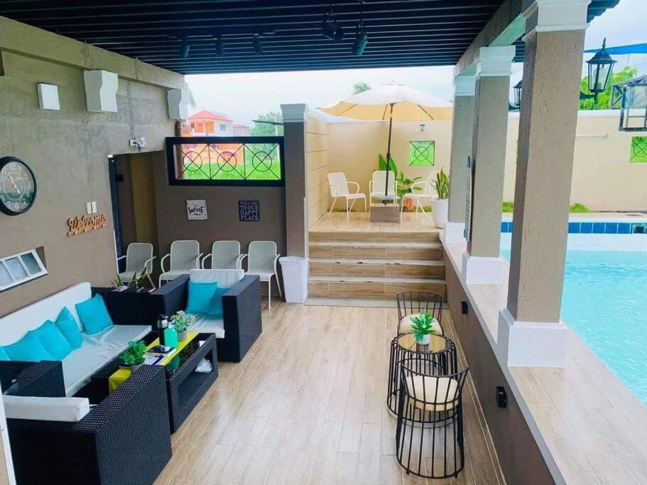Palazzo 1 HotSpring,3Bedrooms 35to40pax, Pansol Calamba