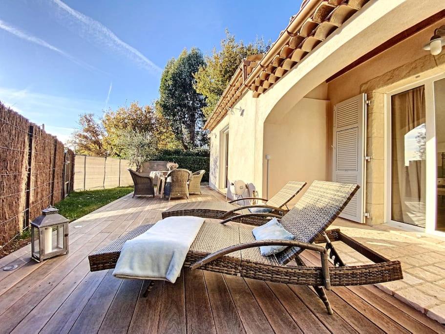 Villa "L'émeraude - Maison d'Hôtes - Jardin et parking privés - Valbonne