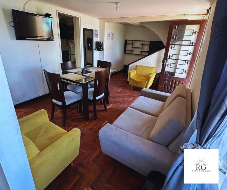 Linda casa amoblada barrio santa isabel
