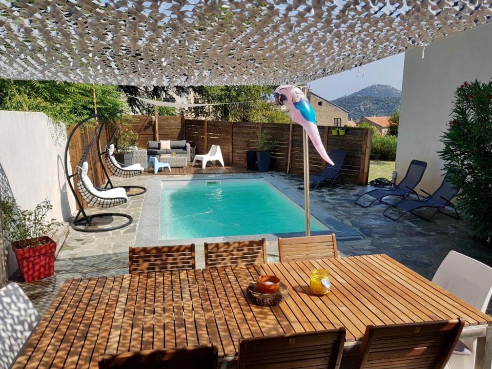 VILLA CHJOSELLA 150M2 PISCINE ET AU CALME