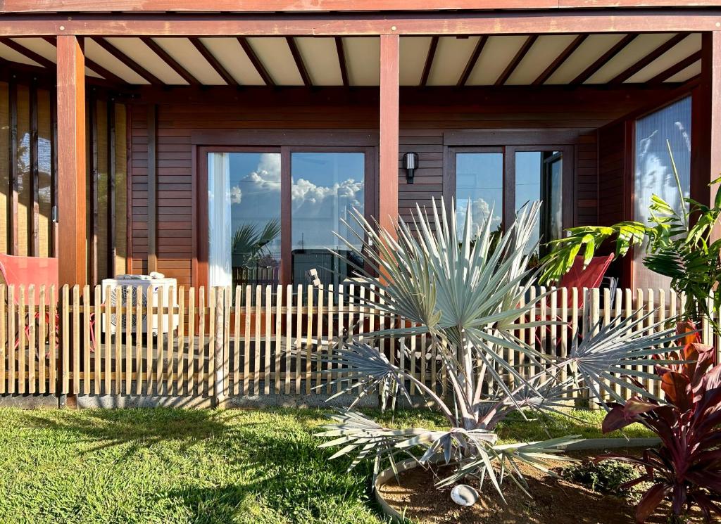 Ti Kaz C2C - Une maison Balinaise