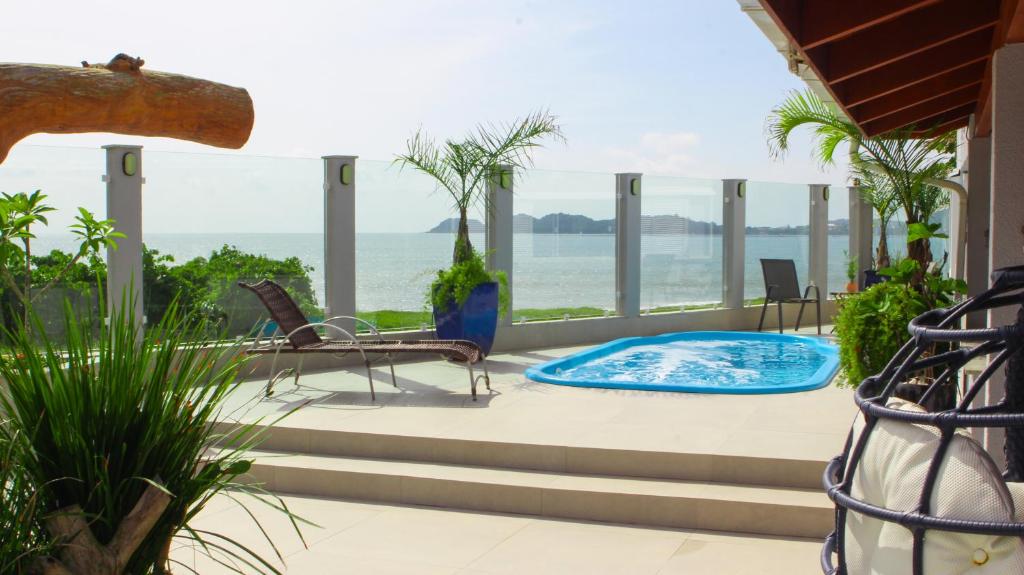 Casa frente mar - Penha/SC