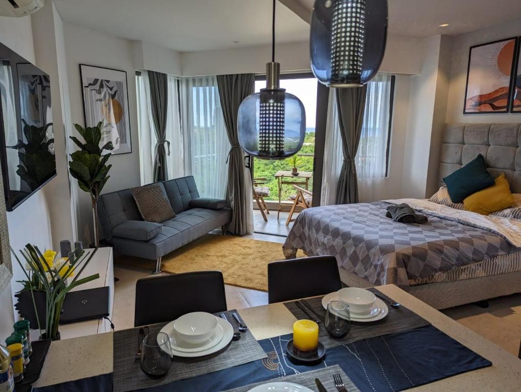 VIP-Studio Tambuli Beach Resort Fast Wi-Fi Radio