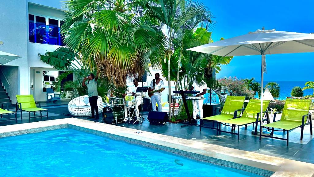 Morgans Cliff Villa