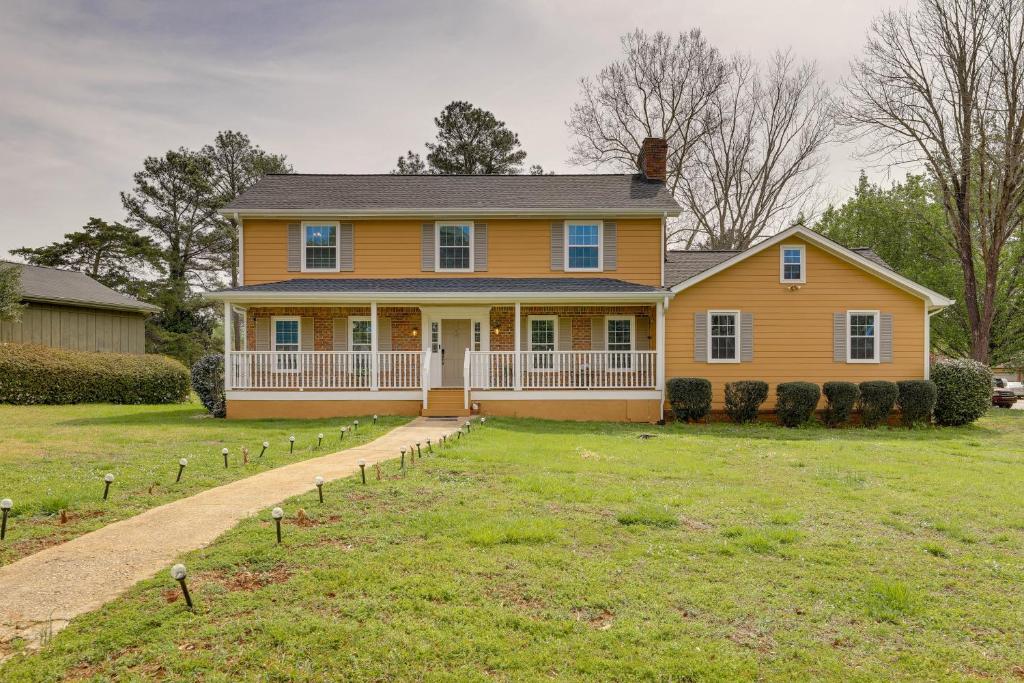 Lilburn Vacation Home with Grill about 31 Mi to Atlanta